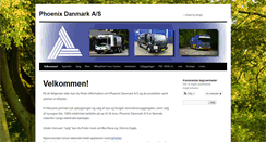 Desktop Screenshot of phoenixdanmark.dk